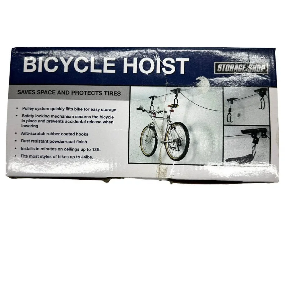 Storage Shop Bicycle Hoist